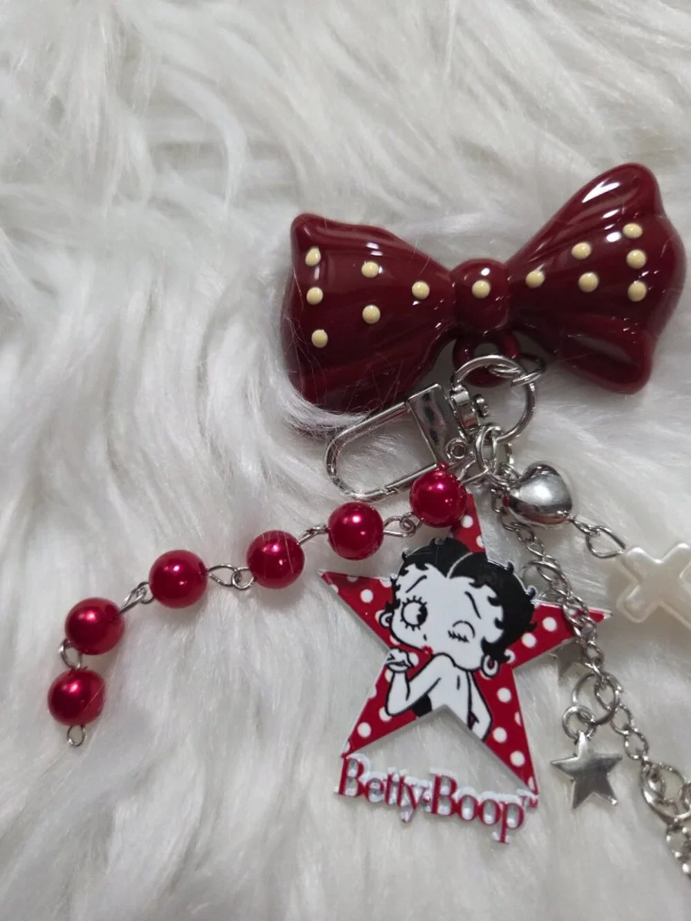 Betty Boop Keychain